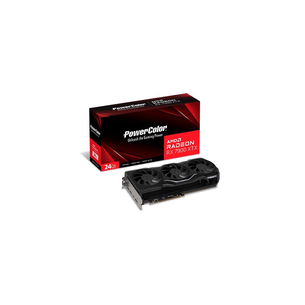 PowerColor 라데온 RX 7900 XTX D6 24GB