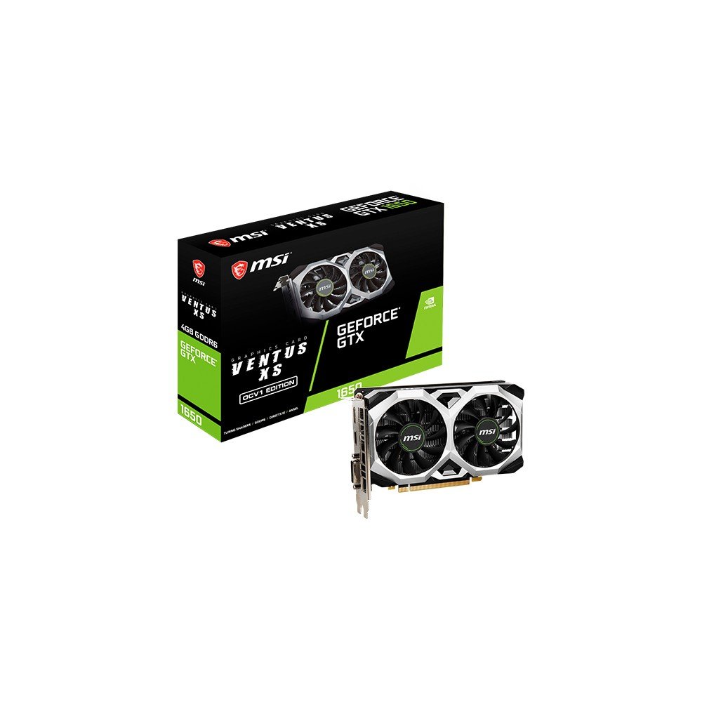 MSI 지포스 GTX 1660 SUPER 벤투스 S OC D6 6GB