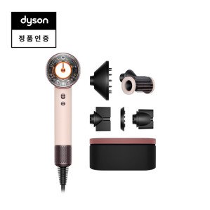 다이슨 슈퍼소닉 뉴럴 헤어드라이어(세라믹 핑크/로즈골드)와 보관케이스[체험단완료시 무료]