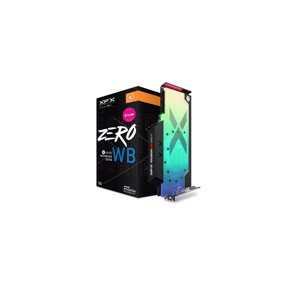 XFX 라데온 RX 6900 XT ZERO EKWB Limited Edition D6 16GB